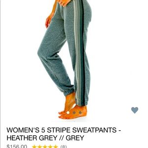 New Aviator Nation sweatpants